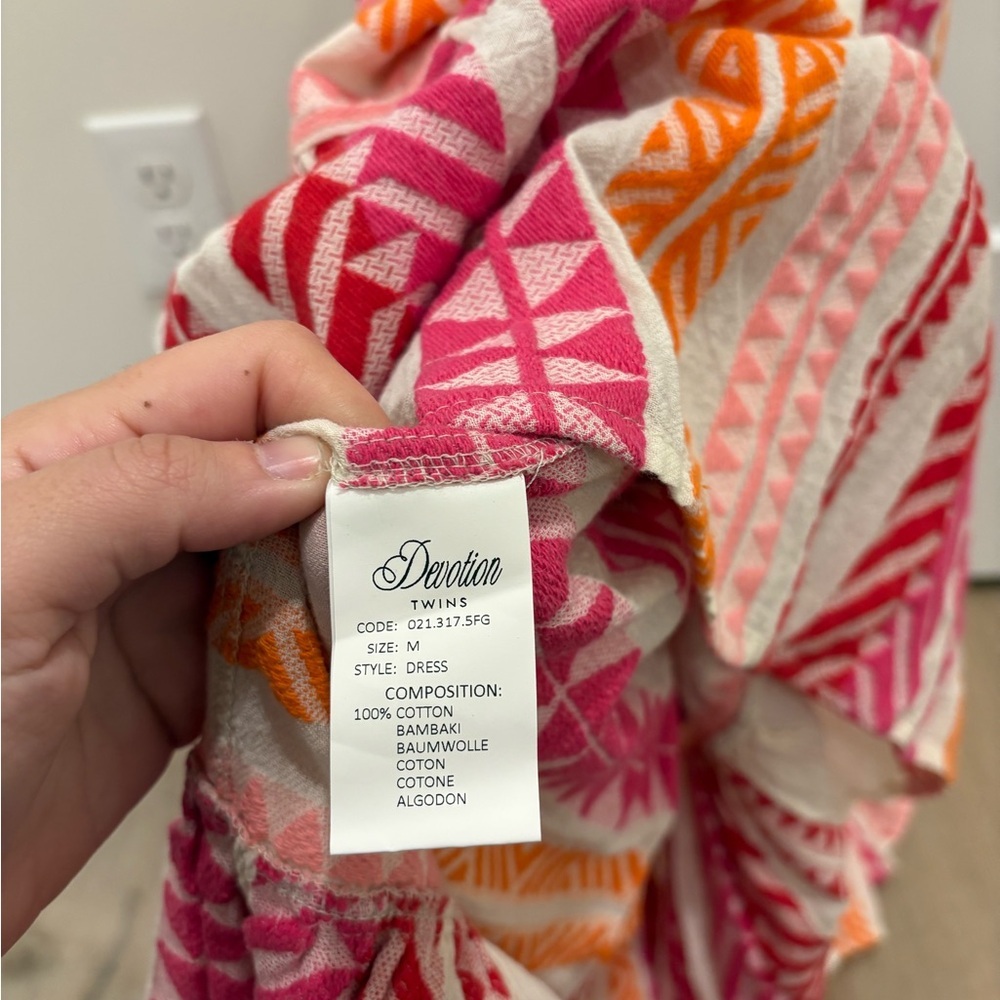 Devotion TWINS By Anthropologie Dress Size Medium - Picture 4 of 7